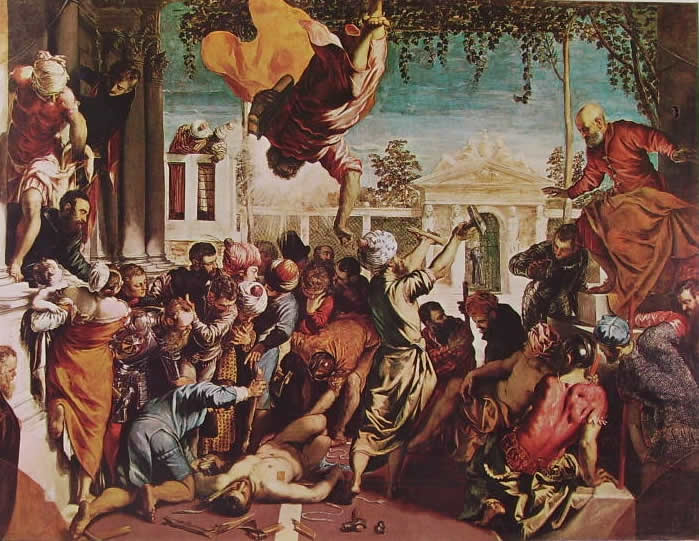 Al momento stai visualizzando Il miracolo di S. Marco (Accademia di Venezia) del Tintoretto